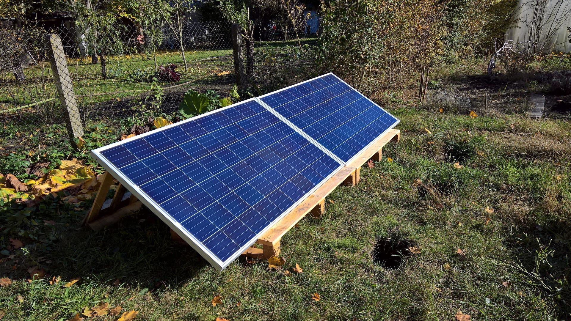 Balkonkraftwerk Photovoltaik Solar Solaranlage